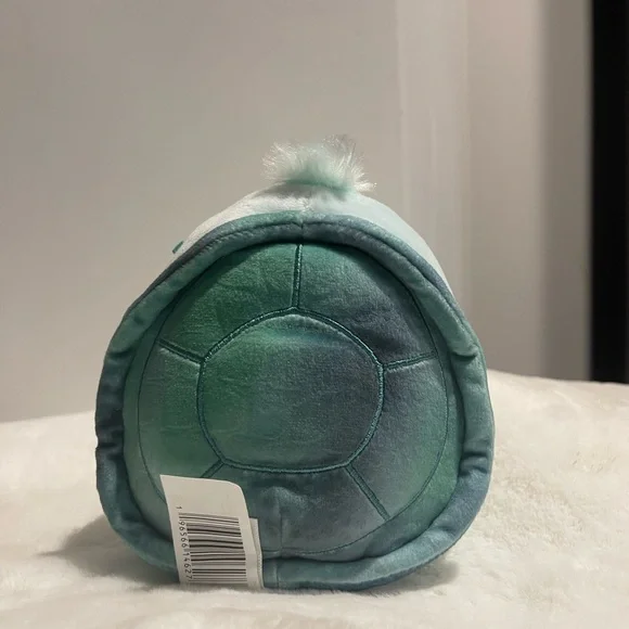 💚4/$20-Squishmallows Onica the Blue Teal Turtle 5” bum tags only - Picture 2 of 3